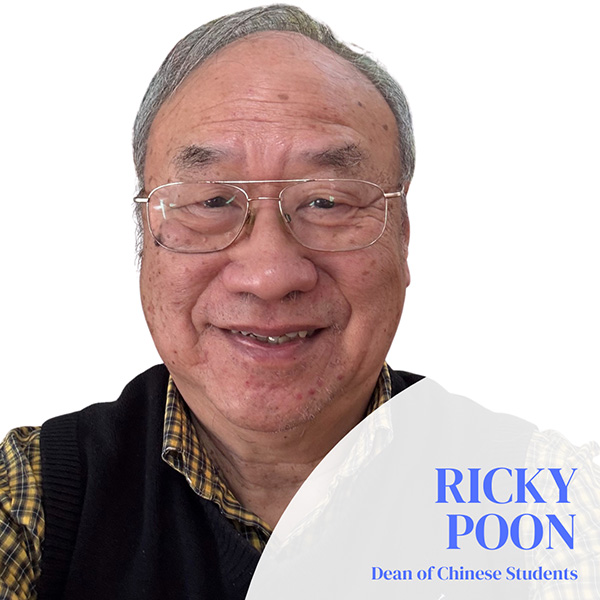 Rev. Ricky Poon